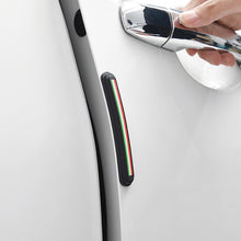 Load image into Gallery viewer, 4Pcs Car Rearview Mirror Door Protector Guard Edge Buffer Trim Molding Protection Strip Auto Scratch Protector Bar
