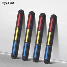 Load image into Gallery viewer, 4Pcs Car Rearview Mirror Door Protector Guard Edge Buffer Trim Molding Protection Strip Auto Scratch Protector Bar
