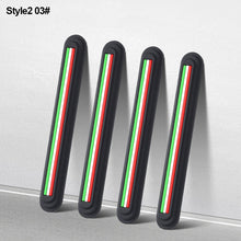 Load image into Gallery viewer, 4Pcs Car Rearview Mirror Door Protector Guard Edge Buffer Trim Molding Protection Strip Auto Scratch Protector Bar
