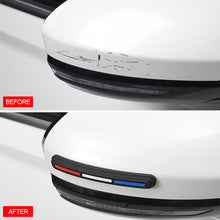 Load image into Gallery viewer, 4Pcs Car Rearview Mirror Door Protector Guard Edge Buffer Trim Molding Protection Strip Auto Scratch Protector Bar
