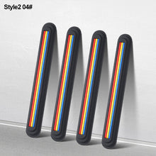 Load image into Gallery viewer, 4Pcs Car Rearview Mirror Door Protector Guard Edge Buffer Trim Molding Protection Strip Auto Scratch Protector Bar
