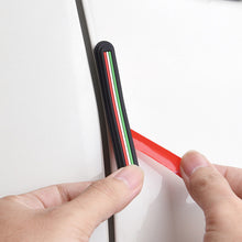 Load image into Gallery viewer, 4Pcs Car Rearview Mirror Door Protector Guard Edge Buffer Trim Molding Protection Strip Auto Scratch Protector Bar
