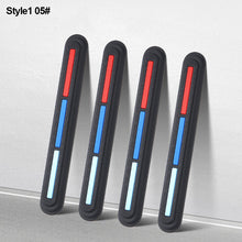 Load image into Gallery viewer, 4Pcs Car Rearview Mirror Door Protector Guard Edge Buffer Trim Molding Protection Strip Auto Scratch Protector Bar
