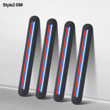 Load image into Gallery viewer, 4Pcs Car Rearview Mirror Door Protector Guard Edge Buffer Trim Molding Protection Strip Auto Scratch Protector Bar
