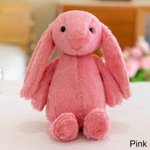 Load image into Gallery viewer, 30cm Cute Rabbit Plush Toy Long Ear Soft Stuffed Bunny Doll Sleeping Toy Girls Kids Baby Plush Animal Birthday Gifts
