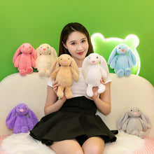 Load image into Gallery viewer, 30cm Cute Rabbit Plush Toy Long Ear Soft Stuffed Bunny Doll Sleeping Toy Girls Kids Baby Plush Animal Birthday Gifts
