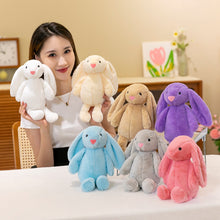 Load image into Gallery viewer, 30cm Cute Rabbit Plush Toy Long Ear Soft Stuffed Bunny Doll Sleeping Toy Girls Kids Baby Plush Animal Birthday Gifts
