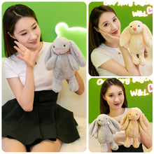 Load image into Gallery viewer, 30cm Cute Rabbit Plush Toy Long Ear Soft Stuffed Bunny Doll Sleeping Toy Girls Kids Baby Plush Animal Birthday Gifts

