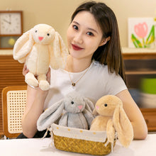 Load image into Gallery viewer, 30cm Cute Rabbit Plush Toy Long Ear Soft Stuffed Bunny Doll Sleeping Toy Girls Kids Baby Plush Animal Birthday Gifts
