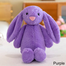 Load image into Gallery viewer, 30cm Cute Rabbit Plush Toy Long Ear Soft Stuffed Bunny Doll Sleeping Toy Girls Kids Baby Plush Animal Birthday Gifts
