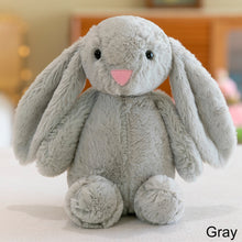 Load image into Gallery viewer, 30cm Cute Rabbit Plush Toy Long Ear Soft Stuffed Bunny Doll Sleeping Toy Girls Kids Baby Plush Animal Birthday Gifts
