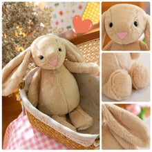 Load image into Gallery viewer, 30cm Cute Rabbit Plush Toy Long Ear Soft Stuffed Bunny Doll Sleeping Toy Girls Kids Baby Plush Animal Birthday Gifts
