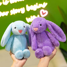 Load image into Gallery viewer, 30cm Cute Rabbit Plush Toy Long Ear Soft Stuffed Bunny Doll Sleeping Toy Girls Kids Baby Plush Animal Birthday Gifts
