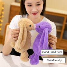 Load image into Gallery viewer, 30cm Cute Rabbit Plush Toy Long Ear Soft Stuffed Bunny Doll Sleeping Toy Girls Kids Baby Plush Animal Birthday Gifts

