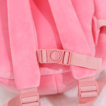 Load image into Gallery viewer, Metoo Jibao Doll Backpack Kids Cute Plush Rabbit Shoulder Bag Girls Pink Fluffy School Bag Birthday Christmas Gifts Bag

