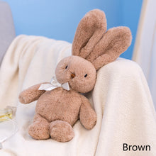 Load image into Gallery viewer, 25cm Cute Rabbit Plush Toy with Bow Tie Long Ear Soft Stuffed Bunny Doll Sleeping Toy Girls Kids Baby Plush Animal Birthday Gifts
