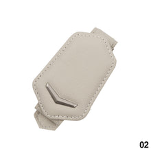 Load image into Gallery viewer, Car Sun Visor Glasses Holder Frame Auto Fastener Clip Glasses Accessories Ticket Document Holder Automobiles Parts

