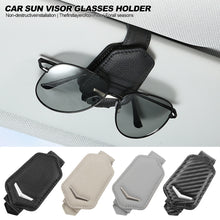 Load image into Gallery viewer, Car Sun Visor Glasses Holder Frame Auto Fastener Clip Glasses Accessories Ticket Document Holder Automobiles Parts
