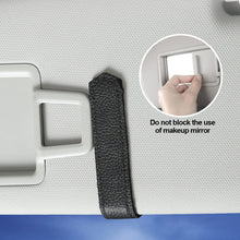 Load image into Gallery viewer, Car Sun Visor Glasses Holder Frame Auto Fastener Clip Glasses Accessories Ticket Document Holder Automobiles Parts
