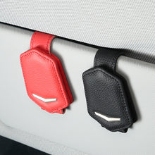 Load image into Gallery viewer, Car Sun Visor Glasses Holder Frame Auto Fastener Clip Glasses Accessories Ticket Document Holder Automobiles Parts

