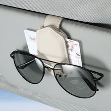 Load image into Gallery viewer, Car Sun Visor Glasses Holder Frame Auto Fastener Clip Glasses Accessories Ticket Document Holder Automobiles Parts
