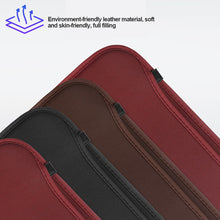 Load image into Gallery viewer, Car PU Leather Backseat Organizer Holder Auto Storage Pockets Cover Car Seat Back Anti-Child-Kick Protectors Pad for Trip Kids Travel

