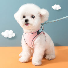 Load image into Gallery viewer, Dog Cat Pet Harness Leash Tow Rope Waistcoat Reflective Strips Escape Proof Soft Adjustable Vest For Medium Small Accessories
