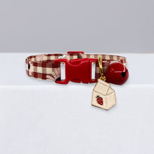 Load image into Gallery viewer, Adjustable Cat Collar with Bell Cartoon Necklace Candy Avocado Pendant Collar Pet Cat Accessories Four Seasons General Pets Supplies
