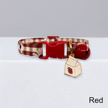 Load image into Gallery viewer, Adjustable Cat Collar with Bell Cartoon Necklace Candy Avocado Pendant Collar Pet Cat Accessories Four Seasons General Pets Supplies
