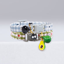 Load image into Gallery viewer, Adjustable Cat Collar with Bell Cartoon Necklace Candy Avocado Pendant Collar Pet Cat Accessories Four Seasons General Pets Supplies
