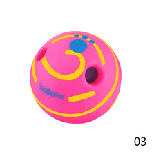Load image into Gallery viewer, Pet Toy Dog Squeaky Balls Self-healing Toy Dog Puppy Toy Giggling Sound Ball Chewing Pet Ball Rolling Molars Relieve Boredom
