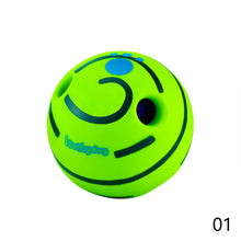 Load image into Gallery viewer, Pet Toy Dog Squeaky Balls Self-healing Toy Dog Puppy Toy Giggling Sound Ball Chewing Pet Ball Rolling Molars Relieve Boredom
