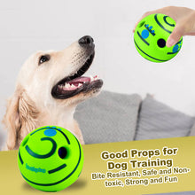 Load image into Gallery viewer, Pet Toy Dog Squeaky Balls Self-healing Toy Dog Puppy Toy Giggling Sound Ball Chewing Pet Ball Rolling Molars Relieve Boredom
