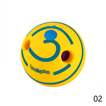 Load image into Gallery viewer, Pet Toy Dog Squeaky Balls Self-healing Toy Dog Puppy Toy Giggling Sound Ball Chewing Pet Ball Rolling Molars Relieve Boredom
