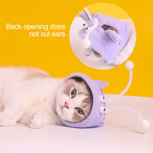 Load image into Gallery viewer, Cat Toys Cat Interactive Toys Kitten Fishing Headdres Hat Feathers Bait Fishing Head Covers Tease Pet Supplies Cat Accessories
