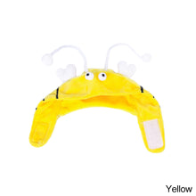 Load image into Gallery viewer, Cat Toys Cat Interactive Toys Kitten Fishing Headdres Hat Feathers Bait Fishing Head Covers Tease Pet Supplies Cat Accessories
