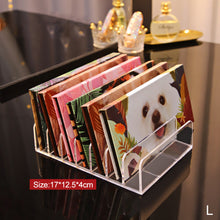 Load image into Gallery viewer, Acrylic Storage Makeup Organizer For Cosmetics Jewelry Lipstick Organizer Layered Dressing Desktop Acrylic Cosmetic Storage Box
