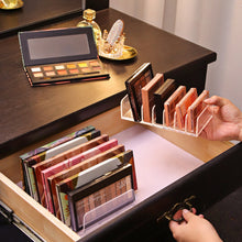 Load image into Gallery viewer, Acrylic Storage Makeup Organizer For Cosmetics Jewelry Lipstick Organizer Layered Dressing Desktop Acrylic Cosmetic Storage Box
