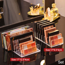 Load image into Gallery viewer, Acrylic Storage Makeup Organizer For Cosmetics Jewelry Lipstick Organizer Layered Dressing Desktop Acrylic Cosmetic Storage Box

