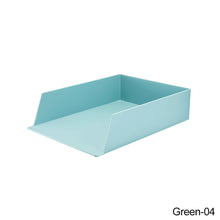 Load image into Gallery viewer, Office Desktop Organizer A4 Paper Drawer Storage Box Stackable File Cabinet Pen Holder Document Case Holder A4 Size Storage Box

