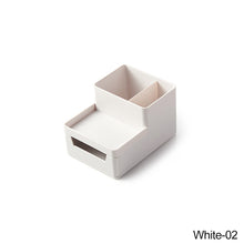 Load image into Gallery viewer, Office Desktop Organizer A4 Paper Drawer Storage Box Stackable File Cabinet Pen Holder Document Case Holder A4 Size Storage Box
