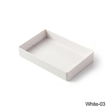Load image into Gallery viewer, Office Desktop Organizer A4 Paper Drawer Storage Box Stackable File Cabinet Pen Holder Document Case Holder A4 Size Storage Box
