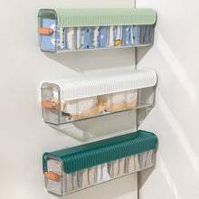 Load image into Gallery viewer, Wall Hanging Transparent Underwear Panties Storage Box Socks Storage Box Closet Organizer Bedroom Storage Organizer Home
