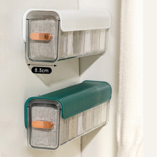 Load image into Gallery viewer, Wall Hanging Transparent Underwear Panties Storage Box Socks Storage Box Closet Organizer Bedroom Storage Organizer Home
