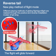 Load image into Gallery viewer, Foam Plane Launcher EPP Bubble Airplanes Glider Hand Throw Catapult Plane Toy for Kids Catapult Guns Aircraft Shooting Game Toy
