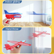 Load image into Gallery viewer, Foam Plane Launcher EPP Bubble Airplanes Glider Hand Throw Catapult Plane Toy for Kids Catapult Guns Aircraft Shooting Game Toy
