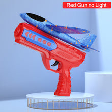 Load image into Gallery viewer, Foam Plane Launcher EPP Bubble Airplanes Glider Hand Throw Catapult Plane Toy for Kids Catapult Guns Aircraft Shooting Game Toy

