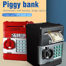 Load image into Gallery viewer, Electronic Piggy Bank Safe Box Money Boxes For Kid Digital Coins Cash Saving Safe Deposit Mini ATM Machine Children's Gifts
