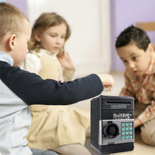 Load image into Gallery viewer, Electronic Piggy Bank Safe Box Money Boxes For Kid Digital Coins Cash Saving Safe Deposit Mini ATM Machine Children's Gifts
