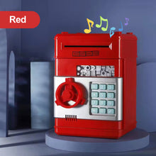 Load image into Gallery viewer, Electronic Piggy Bank Safe Box Money Boxes For Kid Digital Coins Cash Saving Safe Deposit Mini ATM Machine Children's Gifts

